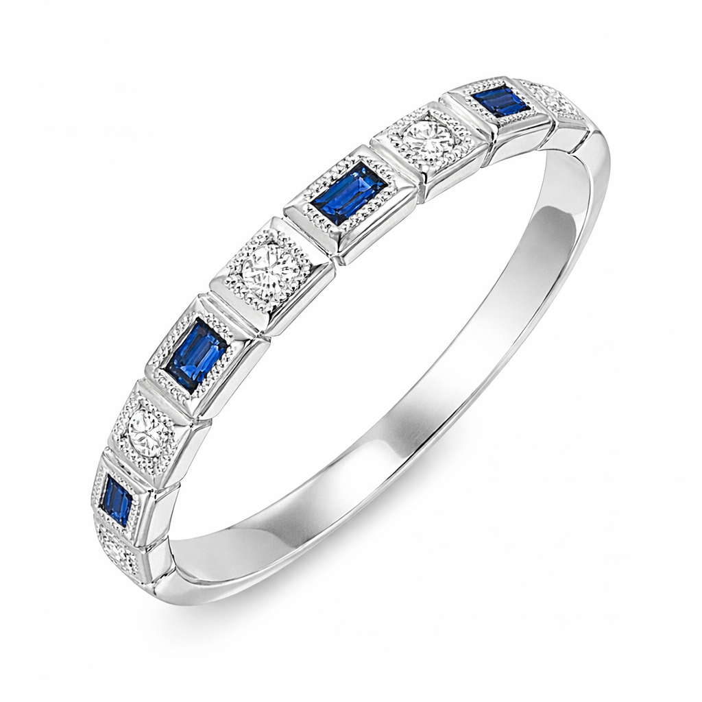 Colored Stone Ring Harris Jeweler Troy, OH