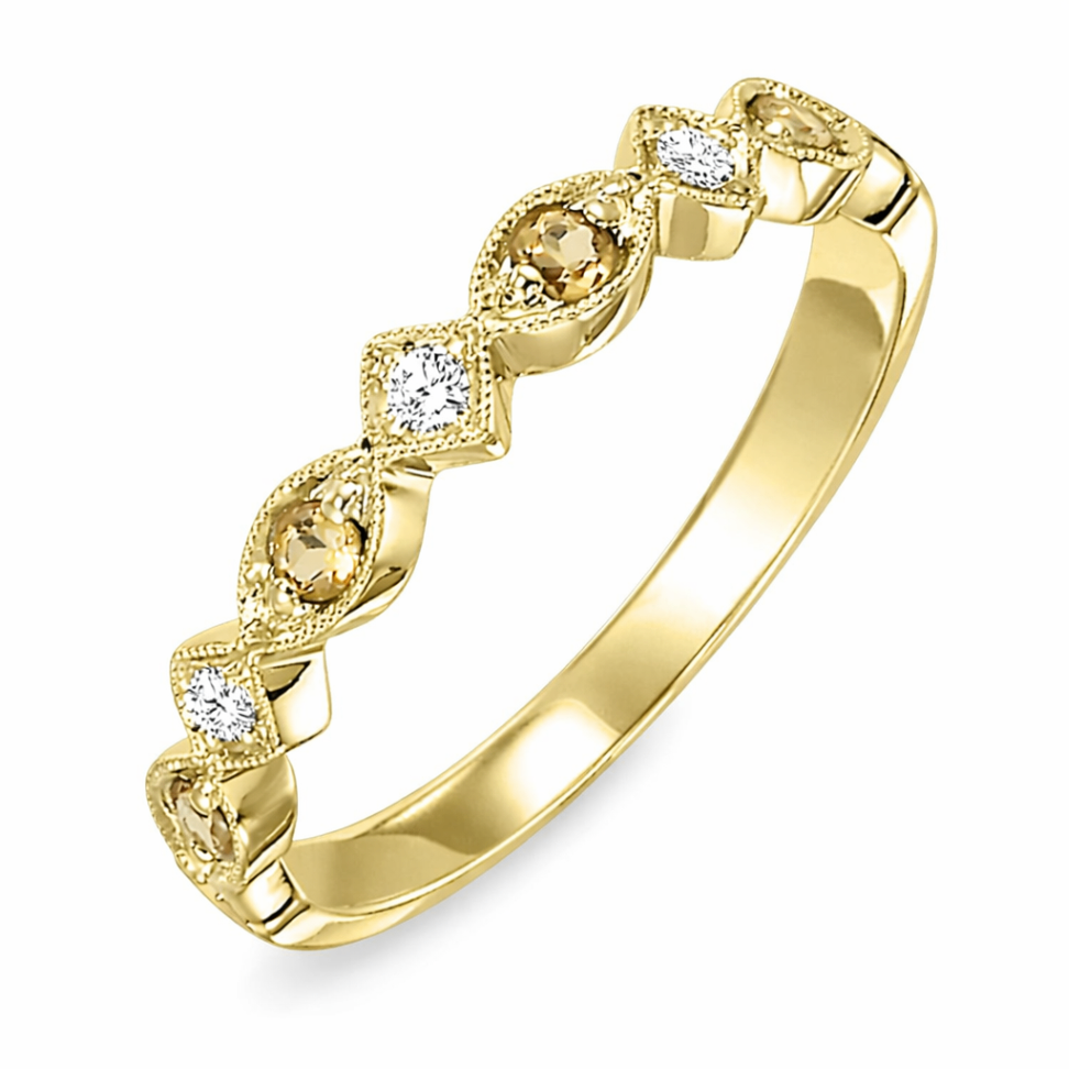 Colored Stone Ring Harris Jeweler Troy, OH