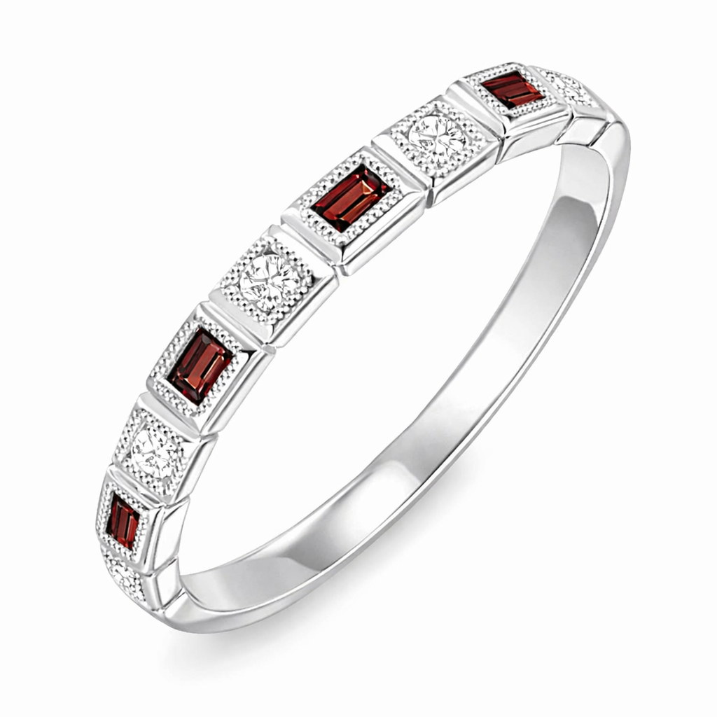 Colored Stone Ring Harris Jeweler Troy, OH