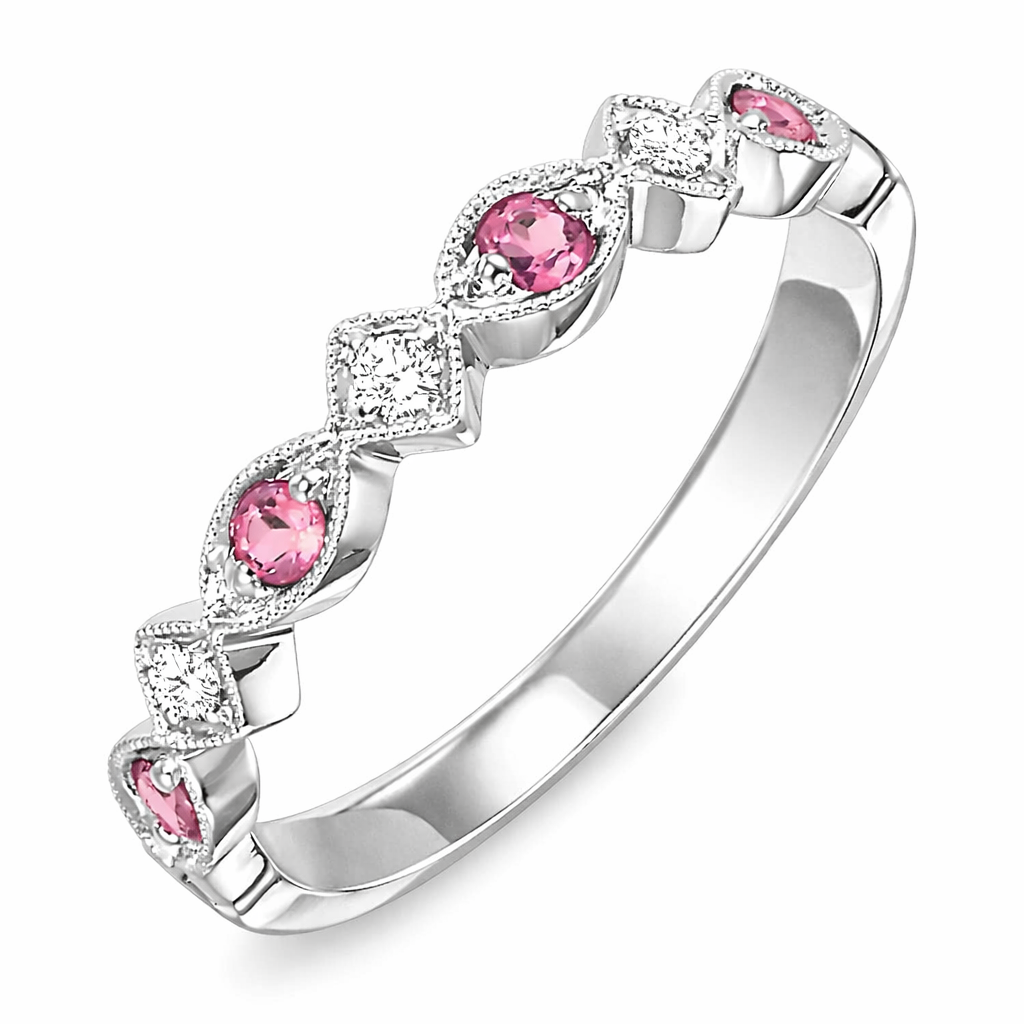 Colored Stone Ring Harris Jeweler Troy, OH