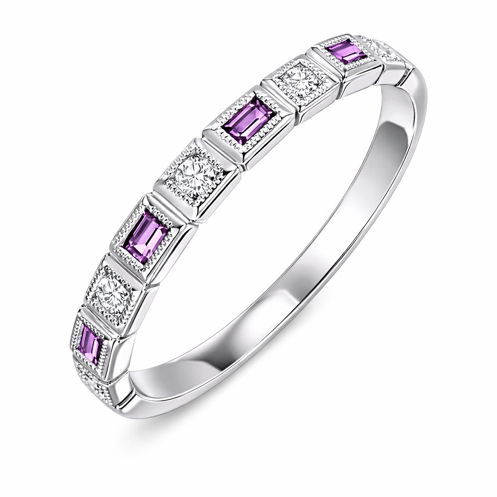 Colored Stone Ring Harris Jeweler Troy, OH