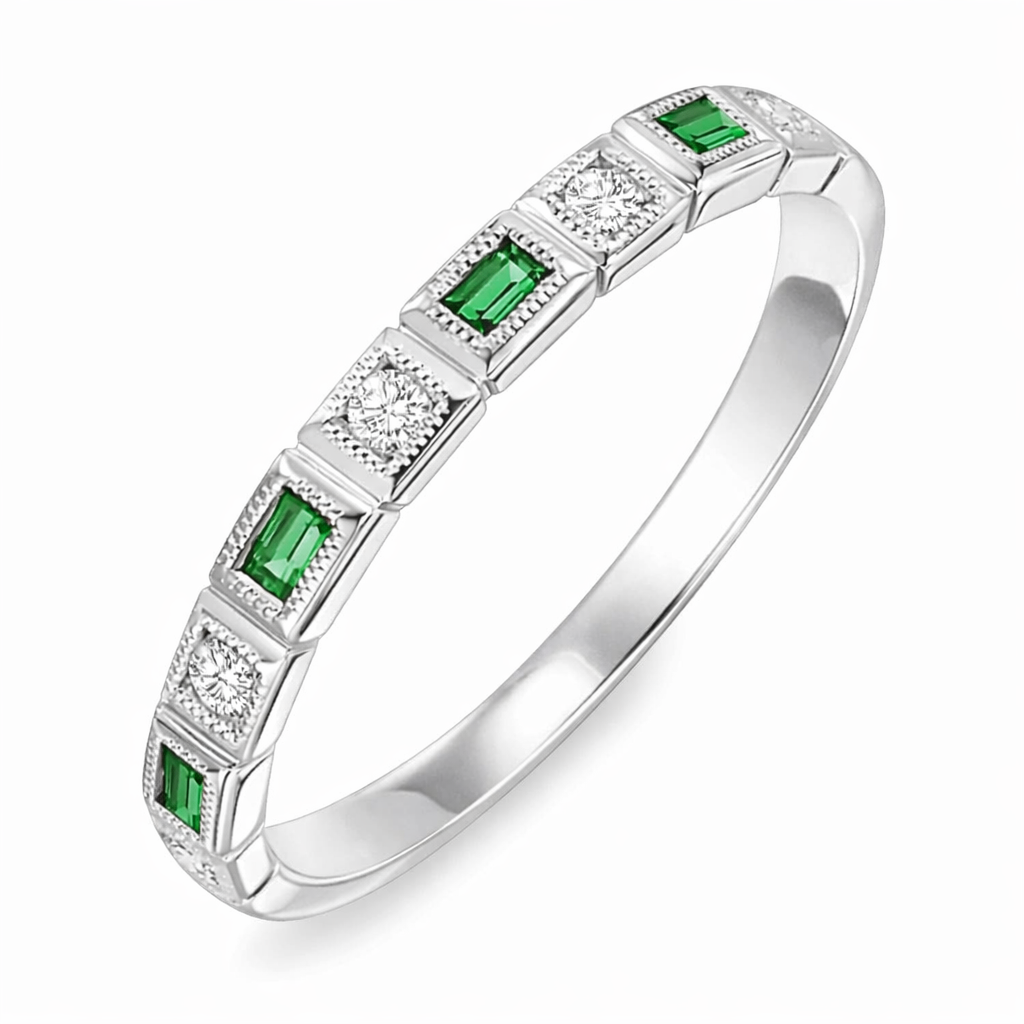 Colored Stone Ring Harris Jeweler Troy, OH