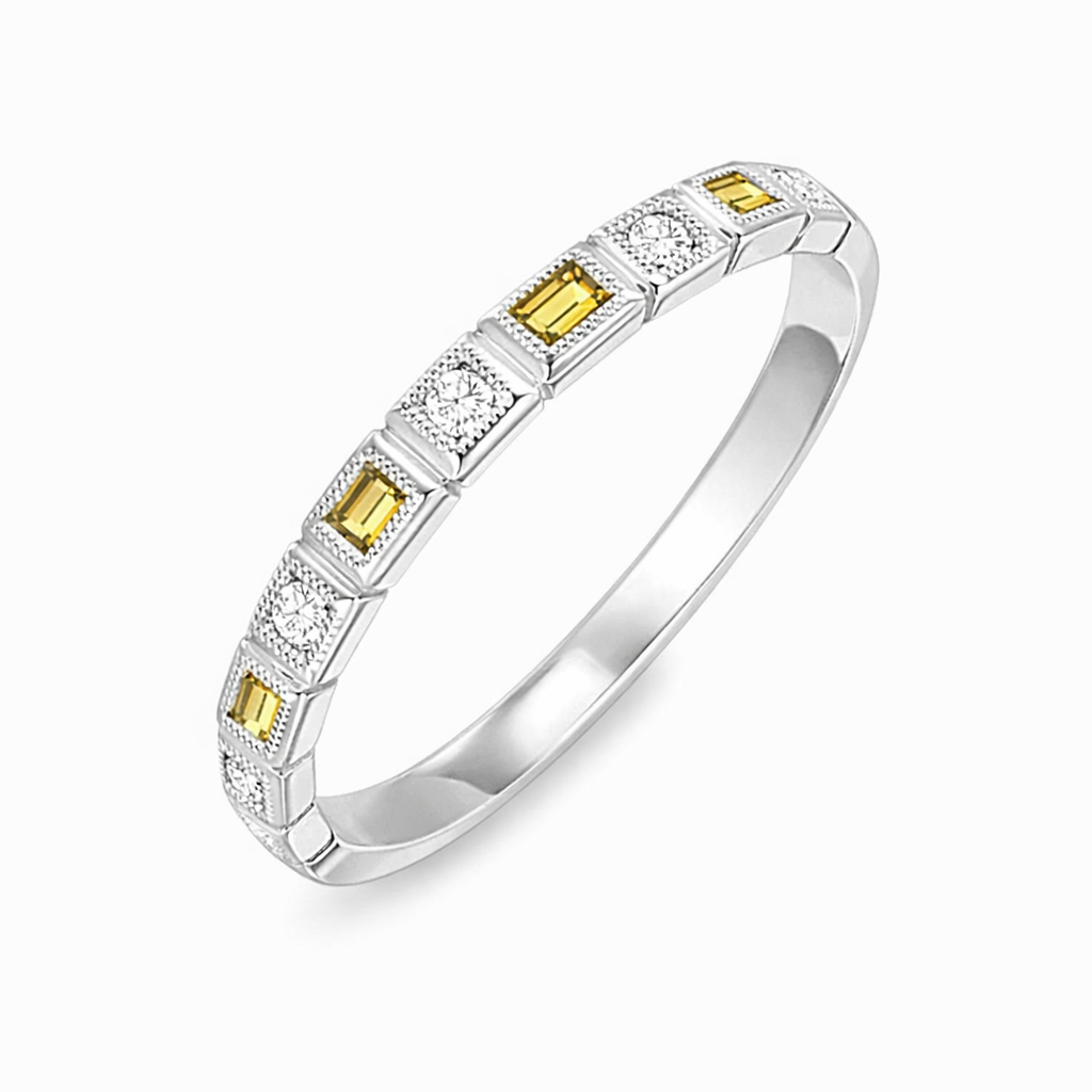 Colored Stone Ring Harris Jeweler Troy, OH