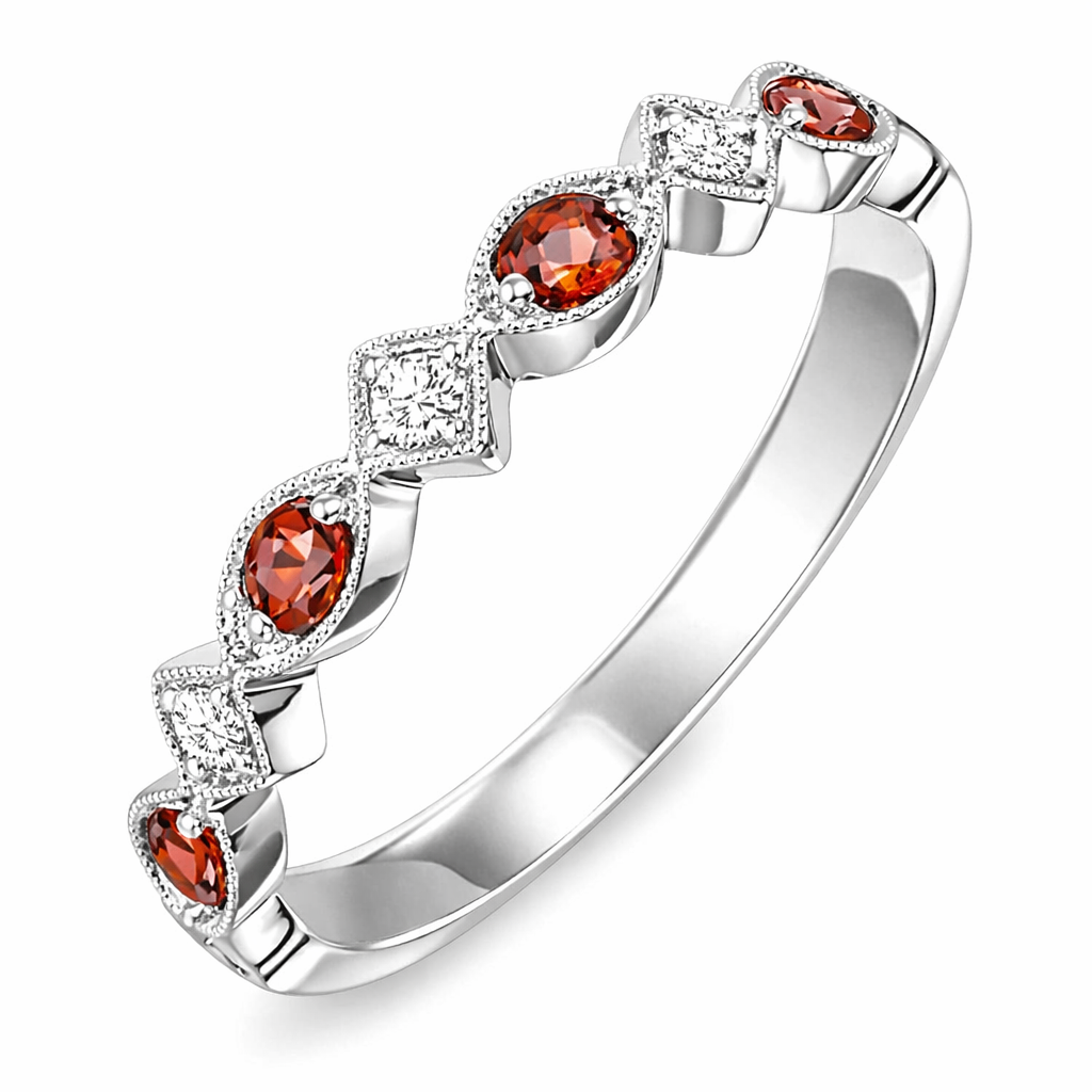 Colored Stone Ring Harris Jeweler Troy, OH