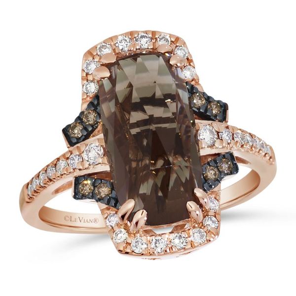 Le Vian Chocolate Quartz Ring Harris Jeweler Troy, OH