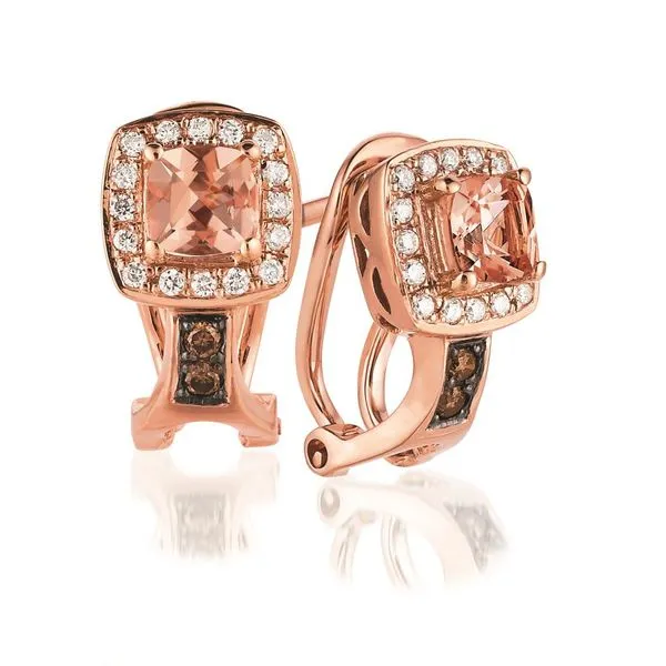 Le Vian Morganite Earrings Harris Jeweler Troy, OH