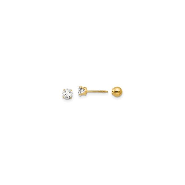 Baby/Youth Earrings Harris Jeweler Troy, OH