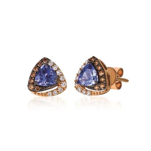 Le Vian Tanzanite and Diamond Earrings Harris Jeweler Troy, OH