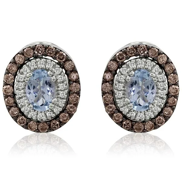 Le Vian Limited Edition Aquamarine Earrings Harris Jeweler Troy, OH