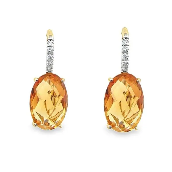 Colored Stone Earrings Harris Jeweler Troy, OH