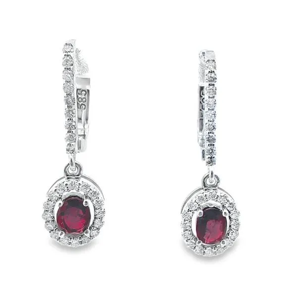 Colored Stone Earrings Harris Jeweler Troy, OH