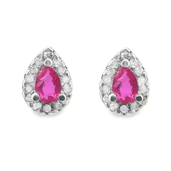 Colored Stone Earrings Harris Jeweler Troy, OH