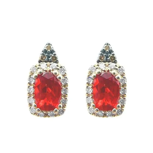 Colored Stone Earrings Harris Jeweler Troy, OH