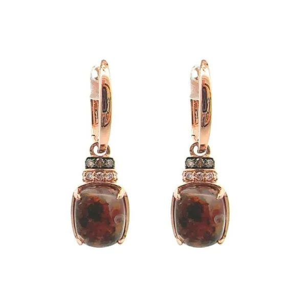 Colored Stone Earrings Harris Jeweler Troy, OH