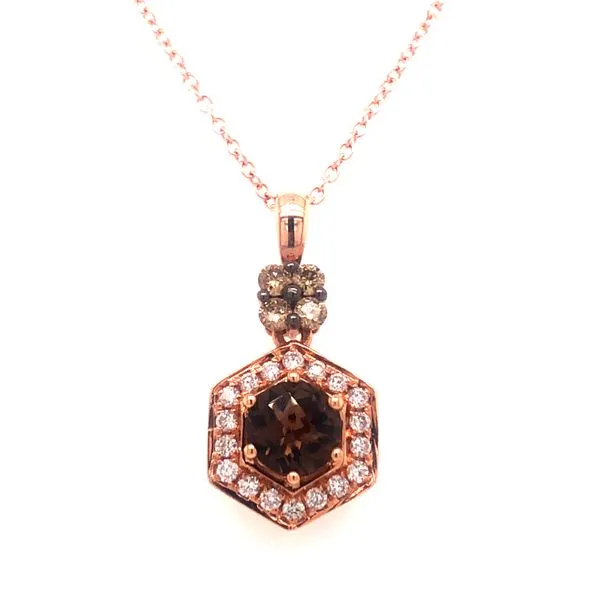 Le Vian Chocolate Quartz Pendant Harris Jeweler Troy, OH