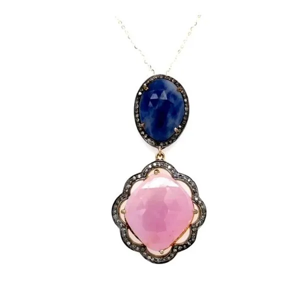 Colored Stone Pendant Harris Jeweler Troy, OH