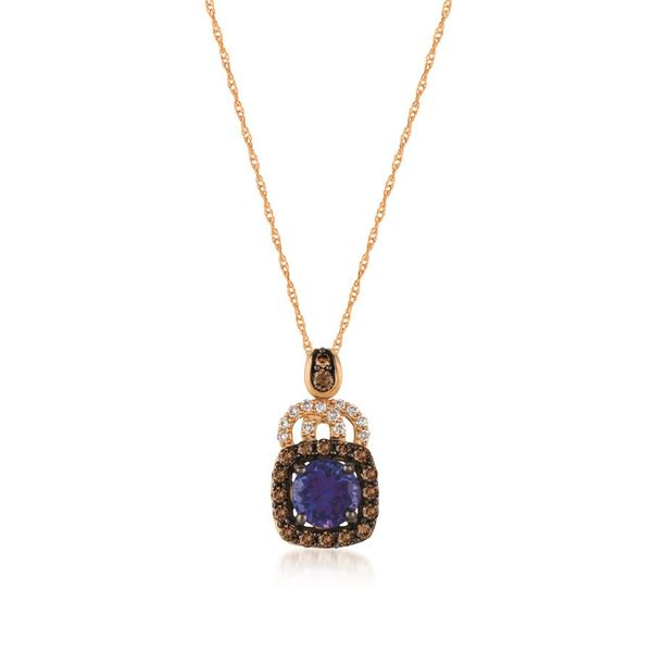 Le Vian Tanzanite and Diamond Pendant Harris Jeweler Troy, OH