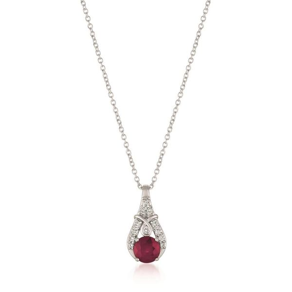 Le Vian Ruby and Diamond Pendant Harris Jeweler Troy, OH