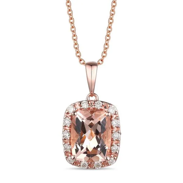 Le Vian Morganite Pendant Harris Jeweler Troy, OH