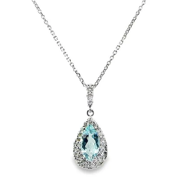 Colored Stone Pendant Harris Jeweler Troy, OH