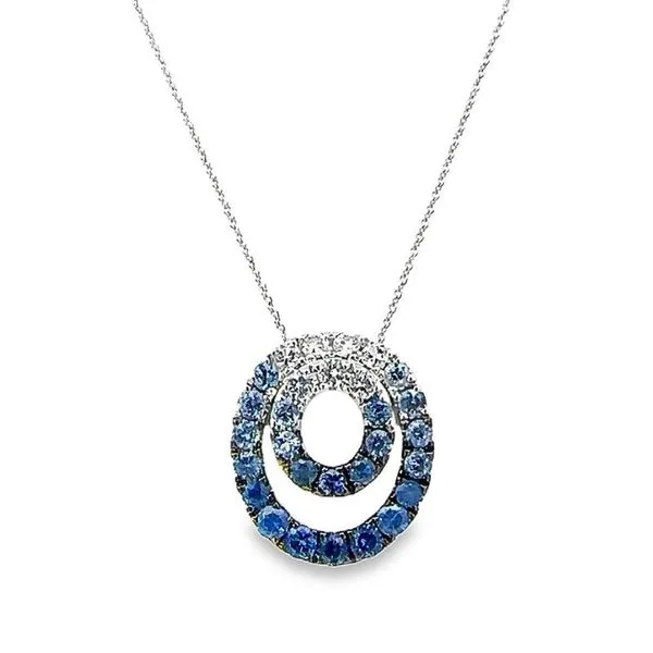 Le Vian Ombre Sapphire Pendant Harris Jeweler Troy, OH