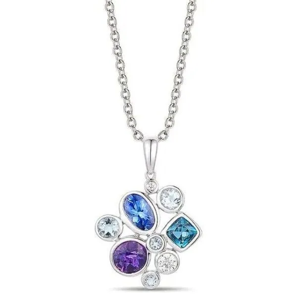 Le Vian Free-Form Gemstone Pendant Harris Jeweler Troy, OH