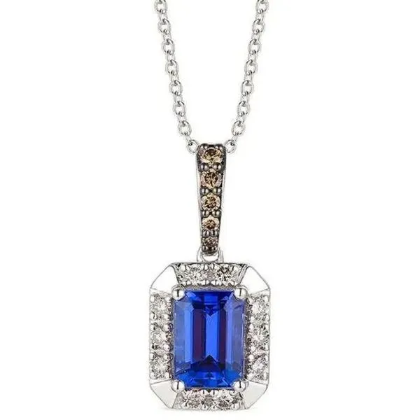 Le Vian Tanzanite and Chocolate Diamond Pendant Harris Jeweler Troy, OH
