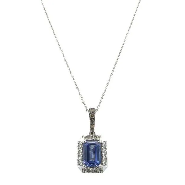 Le Vian Tanzanite and Chocolate Diamond Pendant Harris Jeweler Troy, OH