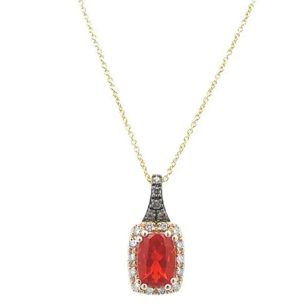 Colored Stone Pendant Harris Jeweler Troy, OH