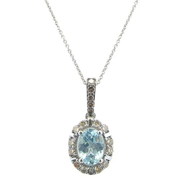 Colored Stone Pendant Harris Jeweler Troy, OH