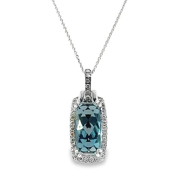 Colored Stone Pendant Harris Jeweler Troy, OH
