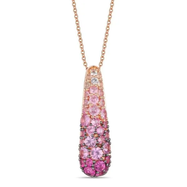 Le Vian Ombre Sapphire Pendant Necklace Harris Jeweler Troy, OH