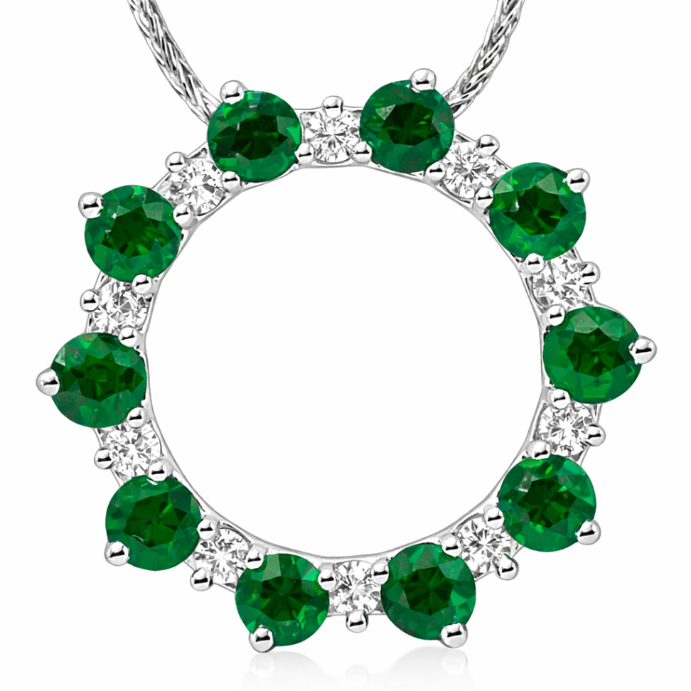 Colored Stone Pendant Harris Jeweler Troy, OH