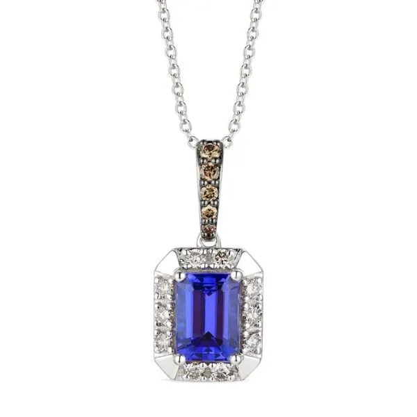 Le Vian Tanzanite and Chocolate Diamond Pendant Harris Jeweler Troy, OH
