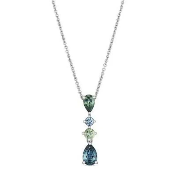 Le Vian Montana Sapphire Necklace Harris Jeweler Troy, OH