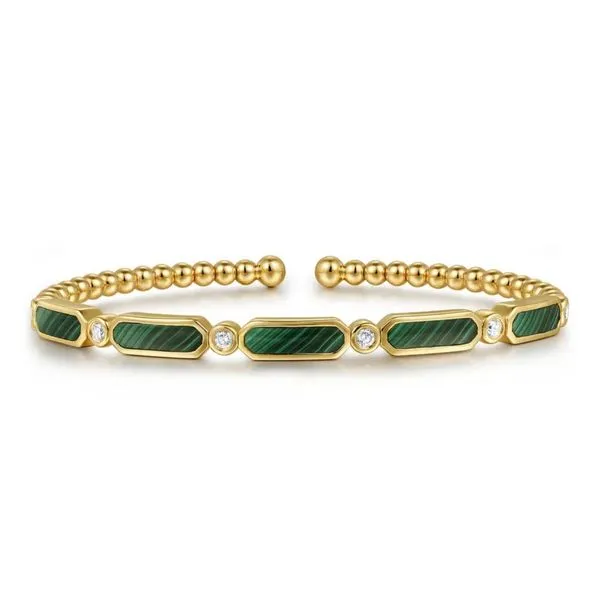 Gabriel & Co. Malachite Bujukan Bracelet Harris Jeweler Troy, OH