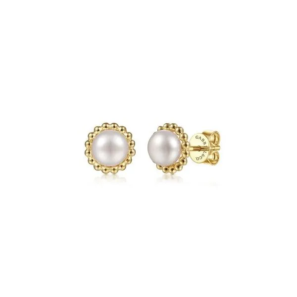 【HYERES LOR】24FW★ H Edition SL H Pearl One-Touch Earrings Designer fashion, Seoul-fully created | W Concept