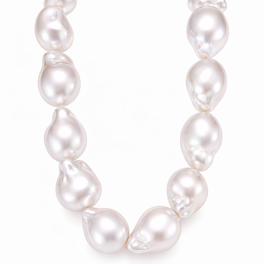 HARRIS 18K White Gold Pearl Strand Harris Jeweler Troy, OH