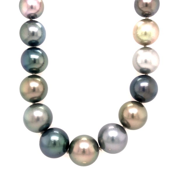 Multi-Colored Tahitian Pearl Necklace Harris Jeweler Troy, OH