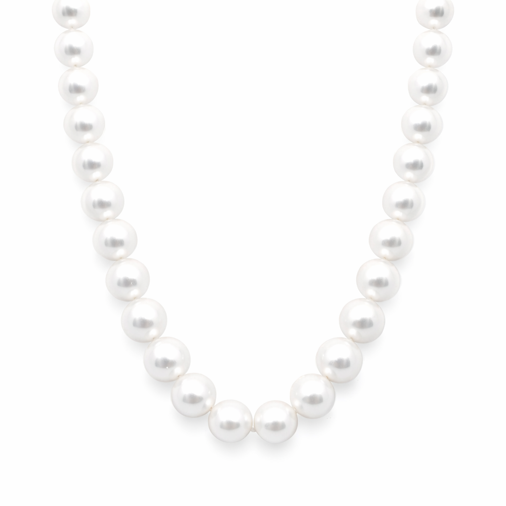 DSLPEA 14K White Gold Pearl Strand Harris Jeweler Troy, OH