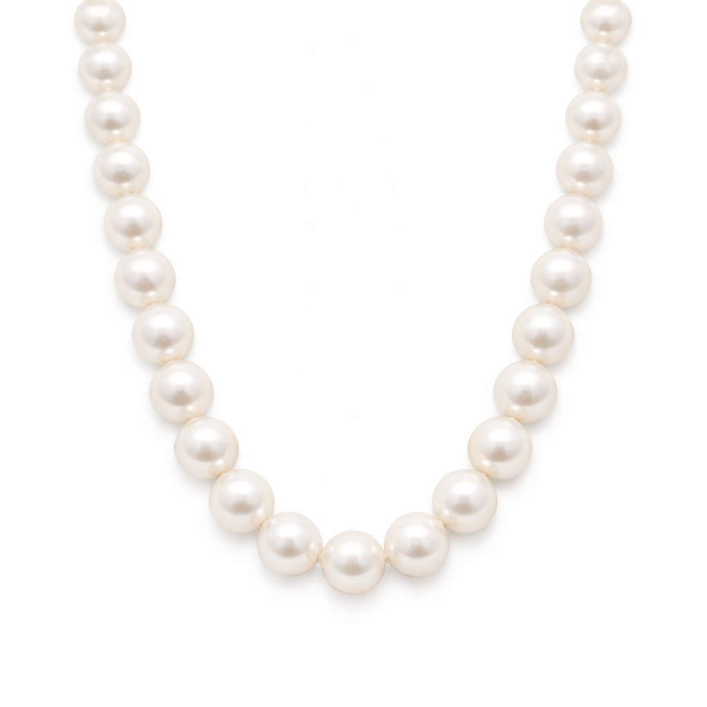 DSLPEA 14K White Gold Pearl Strand Harris Jeweler Troy, OH