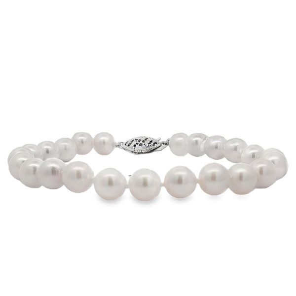 Akoya Pearl Bracelet - 6.5-7MM Harris Jeweler Troy, OH