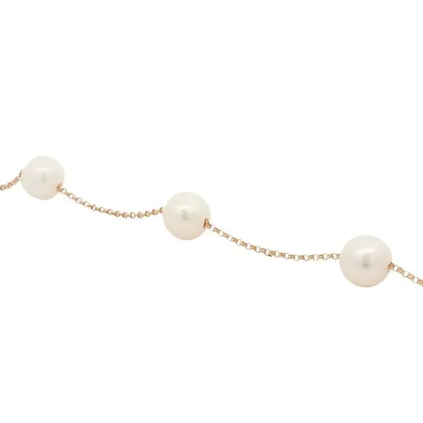 Tin Cup Pearl Bracelet Harris Jeweler Troy, OH