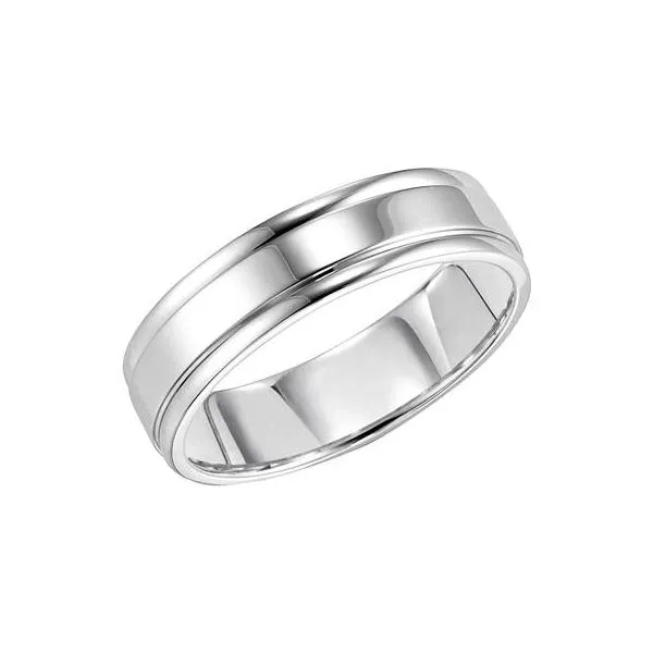 Gold Men's Wedding Band Harris Jeweler Troy, OH