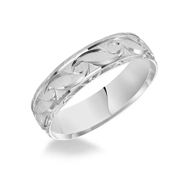 Gold Men's Wedding Band Harris Jeweler Troy, OH