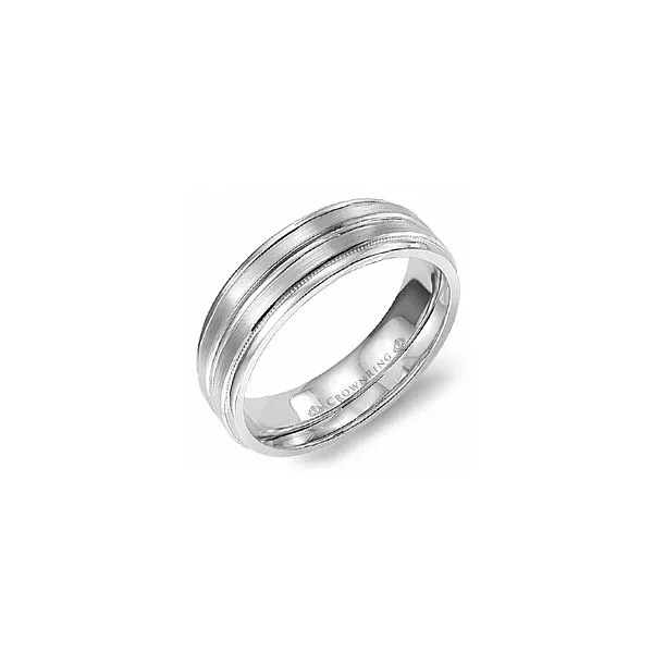 Gold Men's Wedding Band Harris Jeweler Troy, OH