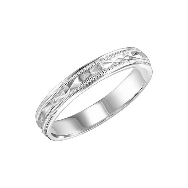 Gold Men's Wedding Band Harris Jeweler Troy, OH