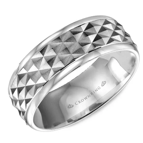 Gold Men's Wedding Band Harris Jeweler Troy, OH