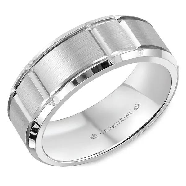 Gold Men's Wedding Band Harris Jeweler Troy, OH