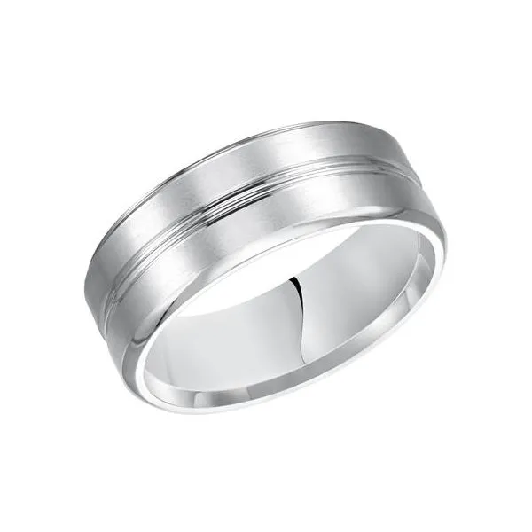 Gold Men's Wedding Band Harris Jeweler Troy, OH